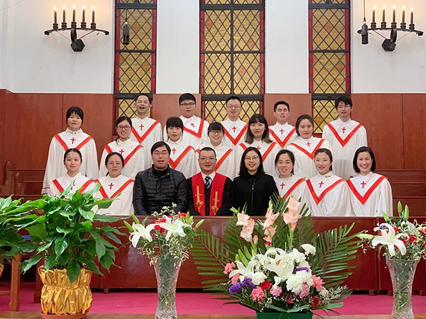 华东神学院举行2019年神学日活动 华东神学院举行2019年神学日活动